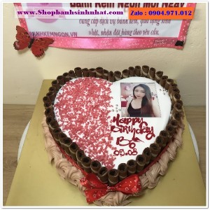 Bánh Sinh Nhật In Hình Ảnh - H503